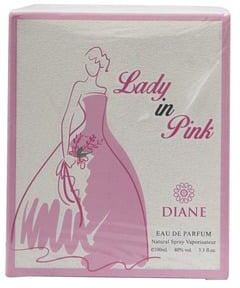 Diane Lady In Pink Eau De Parfum for Women 100ml