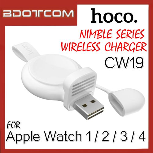 Hoco CW19 Nimble series Wireless Charger for Apple Watch 1 / 2 / 3 / 4