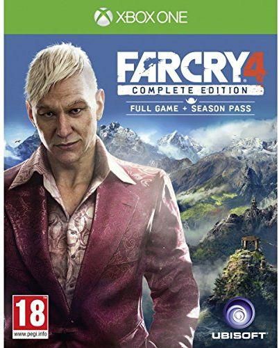 Far Cry 4 Complete Edition by Ubisoft - Xbox One