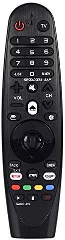 AN-MR19BA Remote, CHUNGHOP Universal Remote Control for LG Smart TV Magic Remote AN-MR18BA AN-MR19BA AN-MR600G AN-MR650 AN-MR650G ANMR650A ANMR600 AN-MR650B (NO Voice, Pointer, Mouse, Gyro Function)