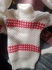 Fashion Newborn Front Stripped High Neck Knitted Baby Sweaters(0-6M