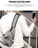 MeiJieLuo Men Casual Outdoor Travel Crossbody Bag With USB Port