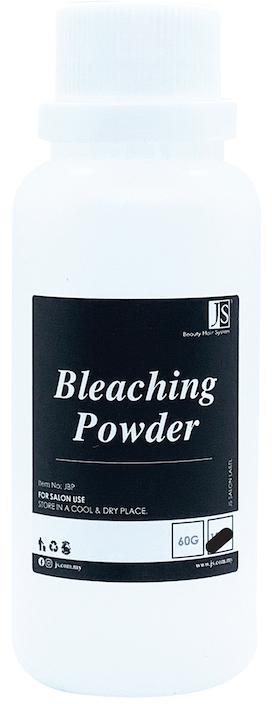 JS Salon Label Hair Bleaching Powder - 120G