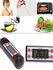 Food Thermometer Household Portable Durable Precise Kitchen Thermometer