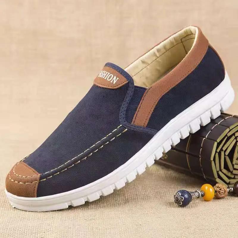 Shoes Men Shoes Loafers Classic Rubber Shoes Men's Shoes Casual Walking Shoes Loafers Slip-On Shoes