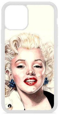 Protective Case Cover for Apple iPhone 13 Marilyn Monroe Multicolour