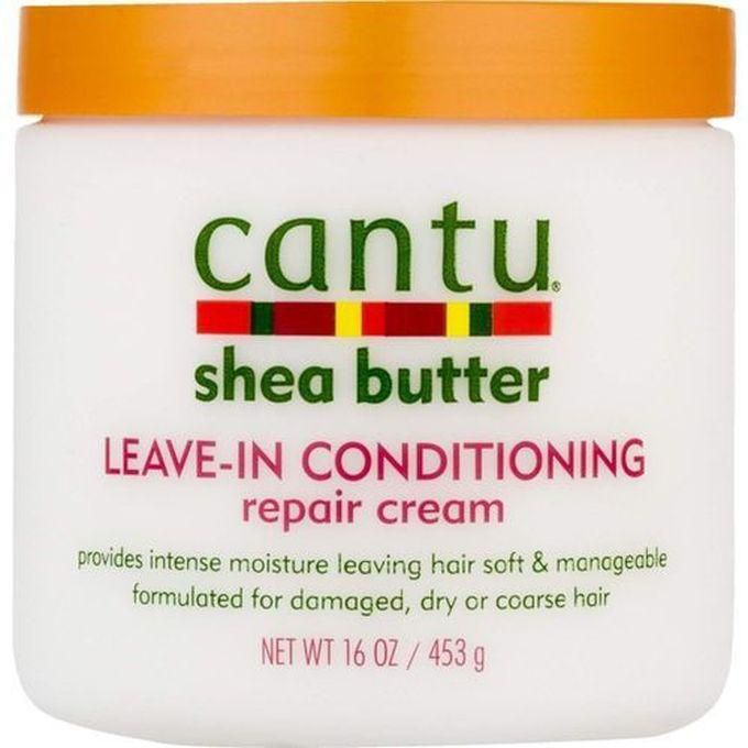 Cantu Shea Butter Leave In Conditioning Repair Cream - 453g