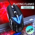 New Silver Eagle G4 Mechanical Gaming Wired Gaming Mouse