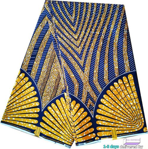 12 Yards african print Ankara wax woman dress fabrics 100% polyester