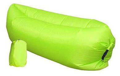 Lazy Sofa Inflatable Sofa Air Bed - Green