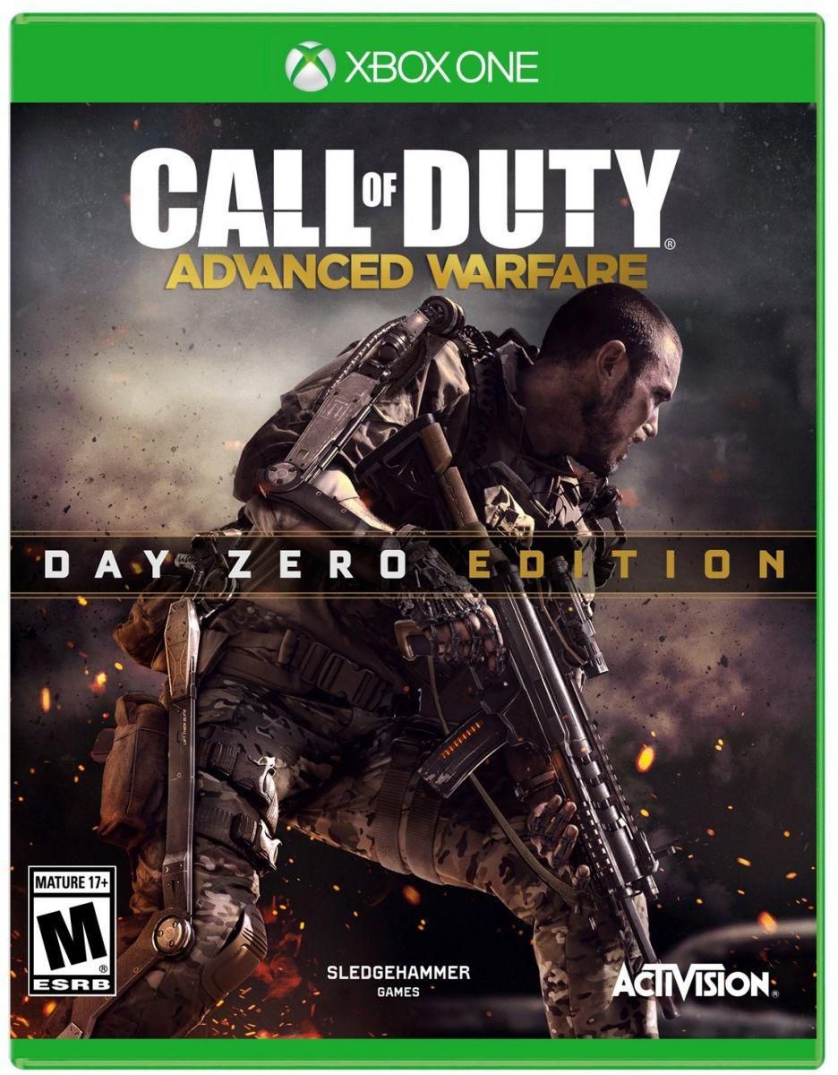 XBox One Call of Duty - Advanced Warfare Day Zero Edition
