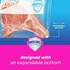 Ziploc Quart Food Storage Freezer Slider Bags, Power Shield Technology for More Durability, 34 Count