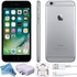 Iphone 6s Plus 16gb Silver, With 15000 Mah Powerbank,  Pouch & Tempered Glass
