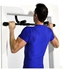 Iron Gym Door Bar- Total Upper Body Workout Bar - Free Wrist Support