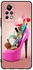 Protective Case Cover For Infinix Note 11 Pro Shoe With Makeup Items