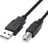 Keendex USB Printer Cable Male To Male USB 2.0 - 1.5 Meter Black