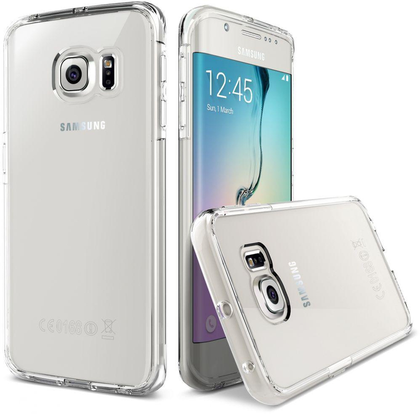 Samsung Galaxy S7 Edge TPU Case Cover -Clear