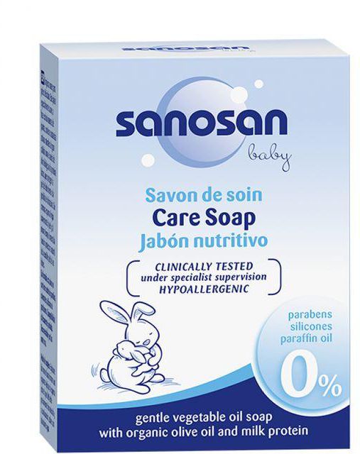 sanosan baby care soap