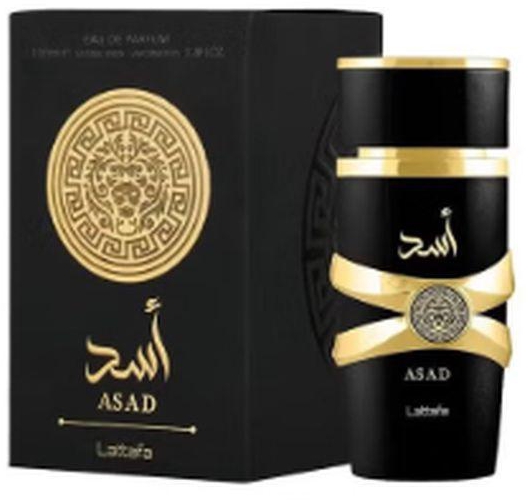 Lattafa Asad Perfume For Men, Eau De Parfum, 100Ml