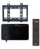 Skyline HD-222 IV Mini HD Satellite Receiver With Fox Wall Mount - 17 Up To 37