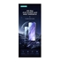 JOYROOM JR-H01 Black Edge Tempered Glass 2.5D Full Screen Protector HD For IP 14 - Transparent