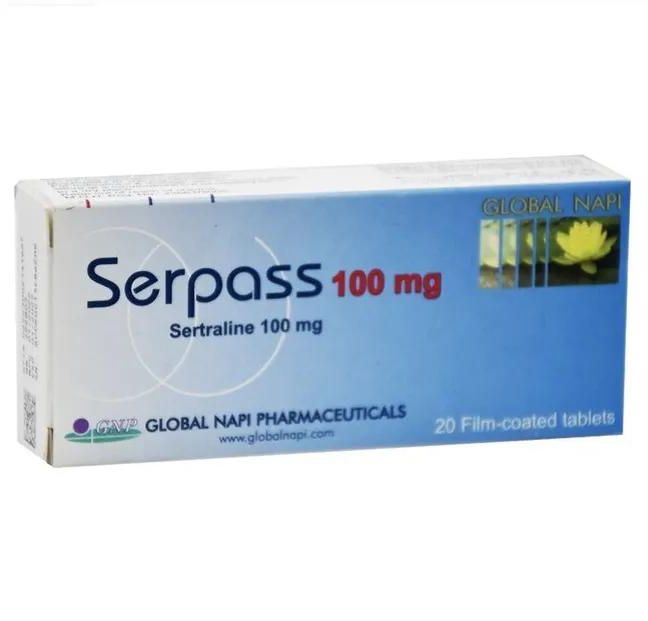 Serpass | 100 mg | 20 Tablet