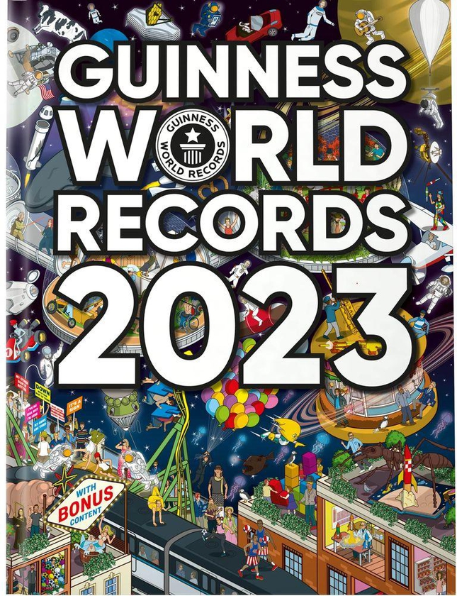 Guinness World Records 2023 (Mena) | Guinness World Records