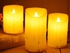 Pillar LED Flameless Candle Lights New Year Candles 3 Pcs