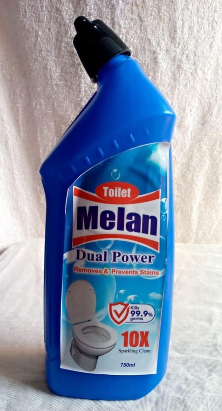 Melan Dual Power Toilet Cleaner - 750ml