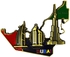 Windcera Ahlan UAE Flag Themed Magnet Multicolour
