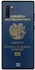 غطاء حماية واقٍ لهاتف سامسونج نوت 10 برو جواز سفر أرمينيا