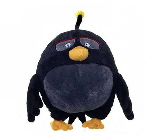 Angry Birds Plush Keychain (angry Bird)