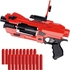 Automatic hand blaster gun with 20 soft blasters, 6-dart rotating drum, Gift for Youth, Teens, Adults