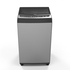 Zanussi Top Loading Digital Washing Machine, 10 KG, Silver - ZWT10710S