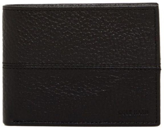 Cole Haan Wallet For Men, Leather, Black, CHDM21009L