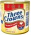 Three Crowns Evaporated Milk Tin - 160g X 12
