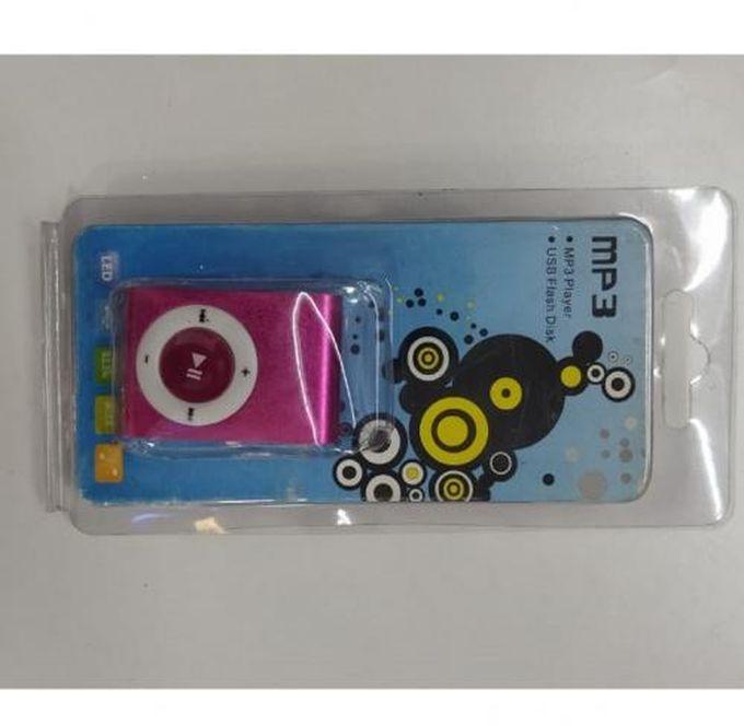 MP3 Player Sport Digital Music Support TF Card
