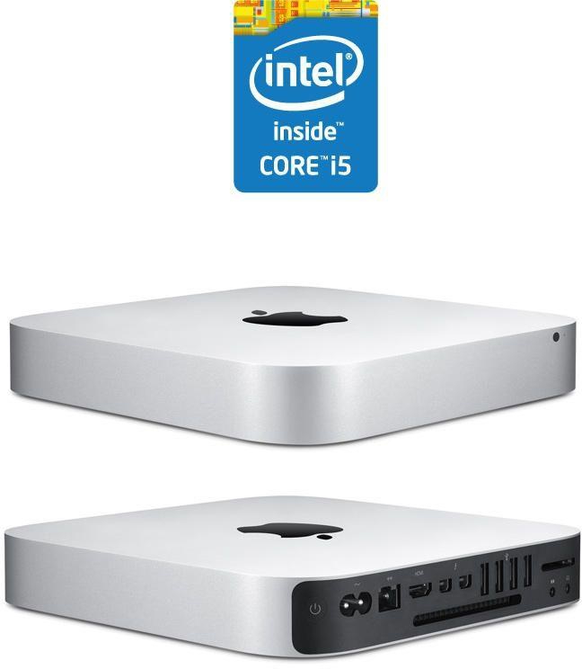 Apple Mac mini Intel Core i5 - 8GB RAM -1TB HDD - Intel GPU - OSX Yosemite