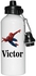 School water bottle for Victor