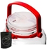Glass Jar With Red Cover 3L +Zigor Special Bag