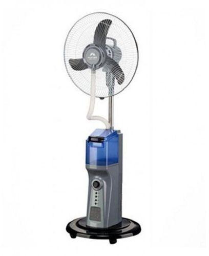 Andrakk Andrakk Rechargeable Mist Fan WIith Solar Support+usb Function + Free USB Cable