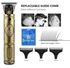 VGR V-085 Professional Cord &Hair Shaver - Gold +gift Bag From Dukan Alaa