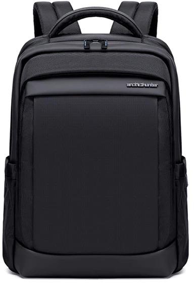 Arctic Hunter B00478 Anti-Theft Casual Waterproof Laptop Backpack – Black