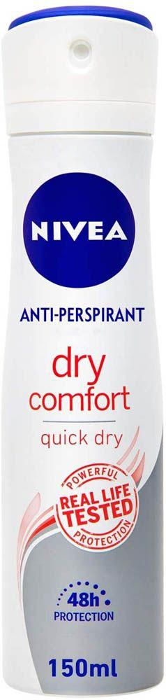 Nivea - Deo Spray Dry Comfort - 150ml- Babystore.ae