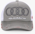 Grey Special Audi Snapback Cap