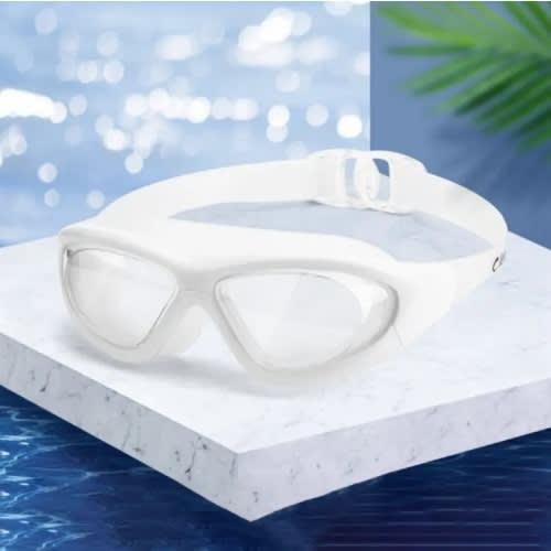 Swimming Goggles - White