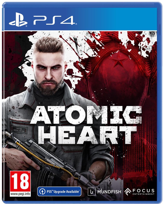 Pre Order Atomic Heart for PS4