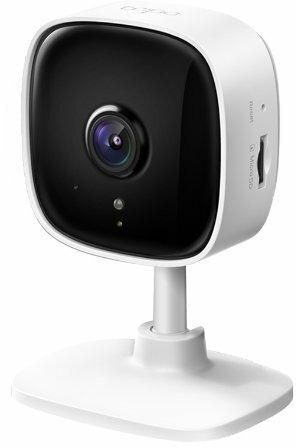 TP-Link Tapo C110 Home Security Wi-Fi 3Mp Camera, Micro Sd, Two-Way Audio, Motion Detection