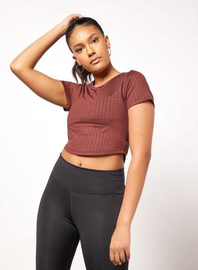 Dri-FIT One Luxe Printed Top