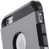 Tough Armor Case & Screen Protector for iPhone 6 Plus 5.5 – Black / Grey